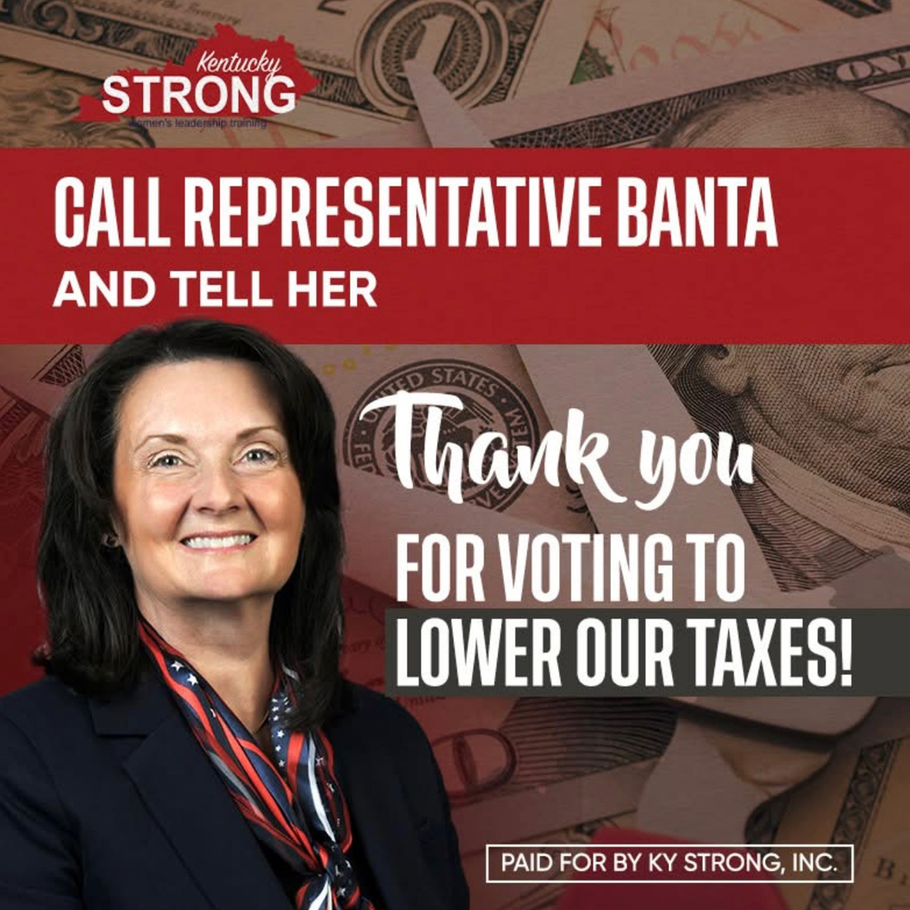 Representative Kim Banta