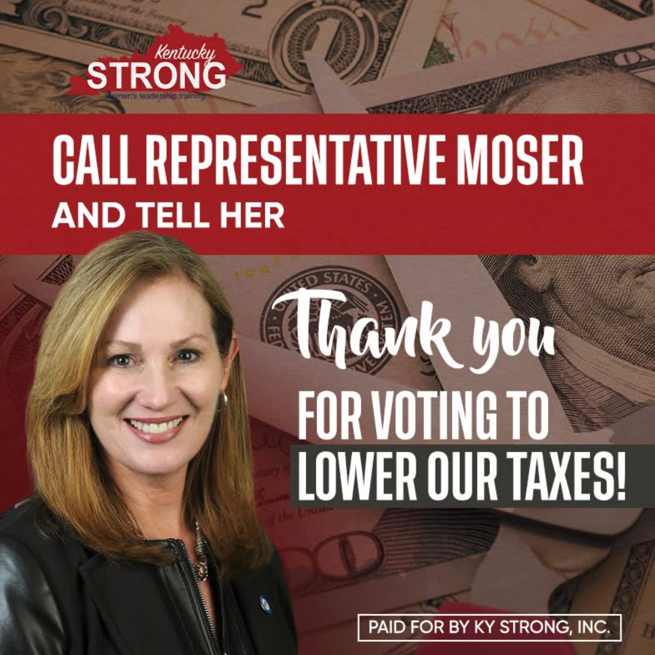 Representative Kim Moser